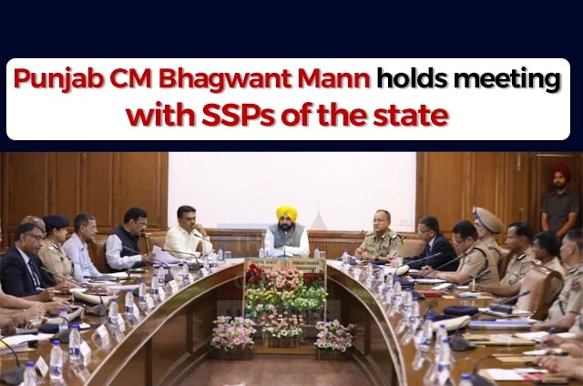 BHAGWANT MANN MEETS SSPS