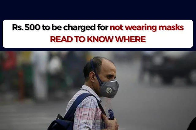 MASK COMPULSORY IN CHANDIGARH