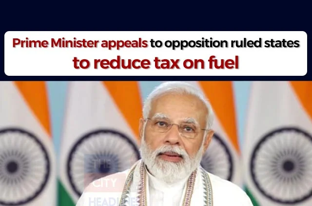 NARENDRA MODII ON FUEL