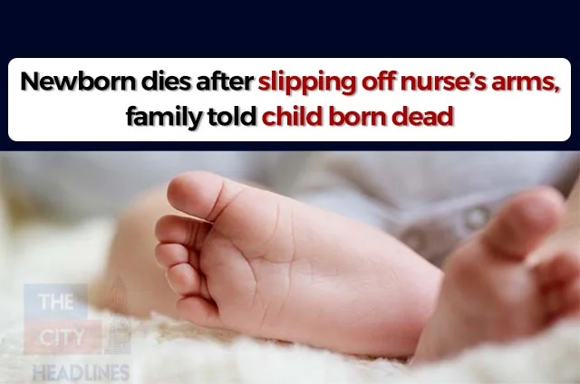 NEWBORN DIES