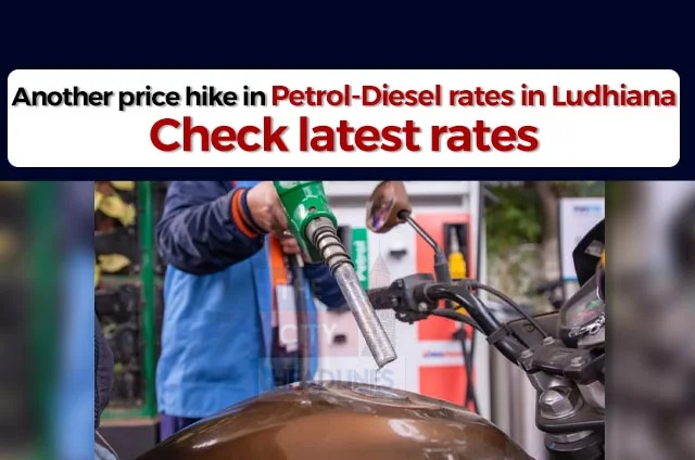 PETROL-DIESEL PRICE IN LUDHIANA