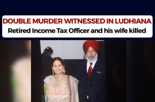 DOUBLE MURDER WITNESSED IN LUDHIANA