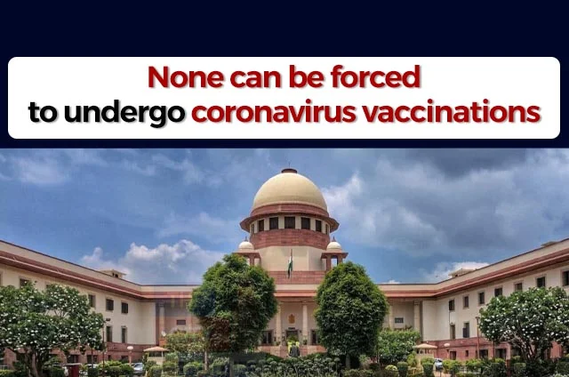 SUPREME COURT ON COVID VACCINATION